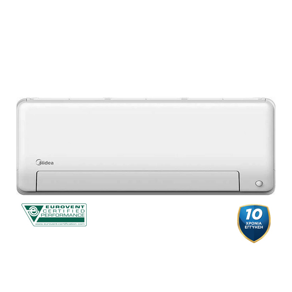 Κλιματιστικό τοίχου MIDEA inverter All Easy Pro AEP2-12NXD6-I /AEP2-12NXD6-O 12.000 Btu