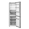 Ψυγειοκαταψύκτης Total No Frost Inox MIDEA MERB345MGC02 185x59,5x70 cm