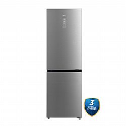 Ψυγειοκαταψύκτης Total No Frost Inox MIDEA MERB345MGC02 185x59,5x70 cm