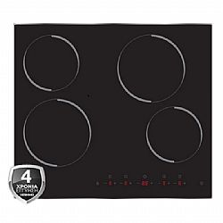 Αυτόνομη κεραμική εστία ESKIMO ES HB40FR (4 μάτια) inox