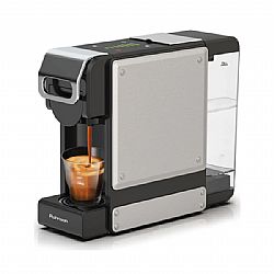 Καφετιέρα espresso ROHNSON R-98044 Μαύρο-Silver