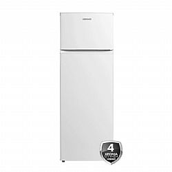 Ψυγείο στατικής ψύξης ESKIMO  ES RTF235SEW Λευκό (235lt)