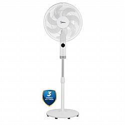 Ανεμιστήρας Ορθοστάτης 50W MIDEA MFS400R0APW Λευκός