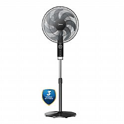 Ανεμιστήρας Ορθοστάτης 50W MIDEA MFS400R0APH Μαύρος