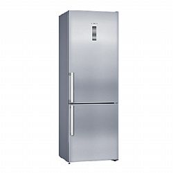 Ψυγειοκαταψύκτης Full No Frost PITSOS Brushed steel Antifinger PKNB49XIDP 203x70x67cm