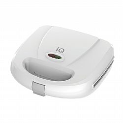 Τοστιέρα IQ ST-611 Λευκή 750w