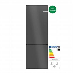 Ψυγειοκαταψύκτης Full No Frost (ενεργιακή κλάση A) BOSCH KGN49OCAF Anthracite Steel 203x70x67cm