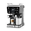 Καφετιέρα Espresso & Cappuccino Barista Dual ROHNSON R-98082 Μαύρο-Inox