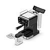 Καφετιέρα Espresso & Cappuccino Barista Dual ROHNSON R-98082 Μαύρο-Inox