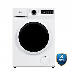 Πλυντήριο ρούχων MIDEA MF110W80BA10/W-GR 8kg 1400rpm