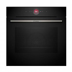 Εντοιχιζόμενος φούρνος BOSCH HBG7321B1 μαύρος