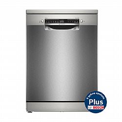 Ελεύθερο πλυντήριο πιάτων BOSCH SMS4HVI02E 60cm inox