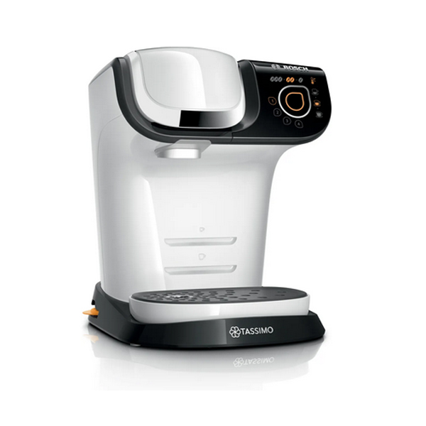 Αυτόματη πολυμηχανή ροφημάτων TAS6504 TASSIMO MY WAY 2 White