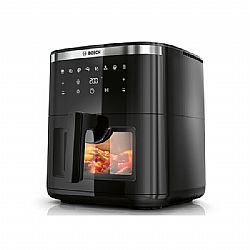 Φριτέζα αέρος BOSCH MAF671B0 με αποσπώμενο κάδο 7,2lt Μαύρο