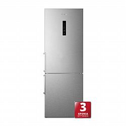 Ψυγειοκαταψύκτης Full No Frost INVENTOR PSB20070INL Inox 200x70.8x69.4cm