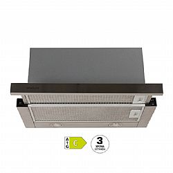 Aπορροφητήρας συρόμενος Davoline IOS ULTRA 060 GR-IX 60cm Inox