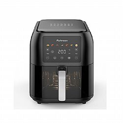 Φριτέζα αέρος ROHNSON R-2860 Slim με αποσπώμενο κάδο 8lt Μαύρο