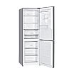 Ψυγειοκαταψύκτης Total No Frost Inox ESKIMO ES RBF347D195IN 195x60x68,5 cm