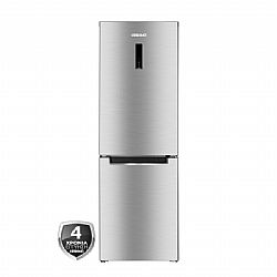 Ψυγειοκαταψύκτης Total No Frost Inox ESKIMO ES RBF347D195IN 195x60x68,5 cm