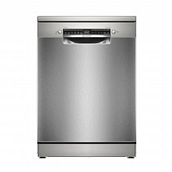 Eλεύθερο πλυντήριο πιάτων BOSCH SMS4HTI16E Brushed steel anti-fingerprint 60cm