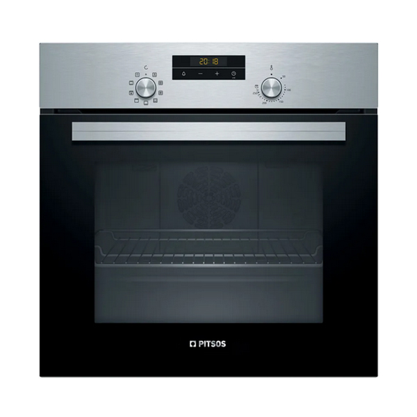Εντοιχιζόμενος φούρνος PITSOS PH10M40X2 Inox