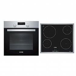 Εντοιχιζόμενο set PITSOS PA10FF03 (κουζίνα PH10M40X2 + εστία CRE645S06)