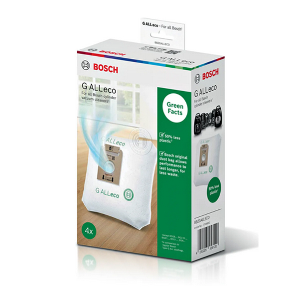 Σακούλες σκούπας BOSCH BBZGALLECO