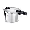 Σετ Quattro FISSLER (8lt-4lt με καλάθι ατμού & γυάλινο καπάκι) VITAQUICK Premium 60281011090