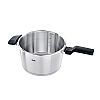 Σετ Quattro FISSLER (8lt-4lt με καλάθι ατμού & γυάλινο καπάκι) VITAQUICK Premium 60281011090