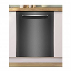 Ελεύθερο πλυντήριο πιάτων BOSCH Brushed black steel anti-fingerprint SMP4ECC72S 60 cm