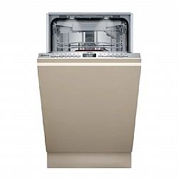 Πλήρως εντοιχιζόμενο πλυντήριο πιάτων NEFF S855EMX34E 45cm