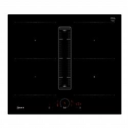 Αυτόνομη εντοιχιζόμενη επαγωγική εστία χωρίς πλαίσιο NEFF V56FHQ4L0 60cm με ενσωματωμένο απορροφητήρα