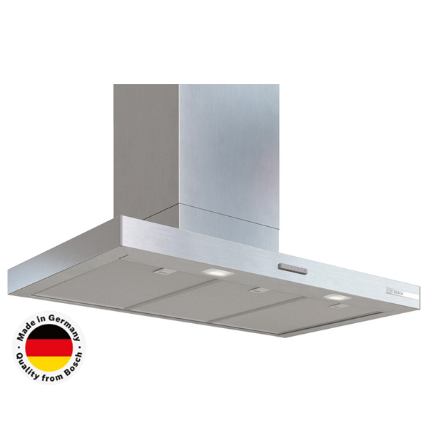 Απορροφητήρας καμινάδα BOSCH DWB95CC30 Metal Look 90cm