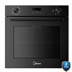 Εντοιχιζόμενος φούρνος MIDEA MBO7NM30D0-BK Μαύρο