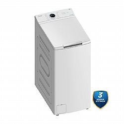 Πλυντήριο ρούχων άνω φόρτωσης MIDEA MF100T70B/W-GR 7kg 1200rpm 