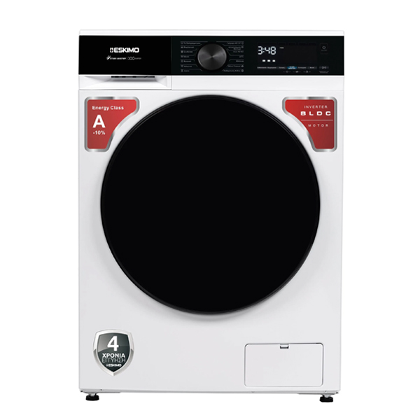 Πλυντήριο ρούχων ESKIMO Master Series ES WM10F14MST 10kg 1400 rpm