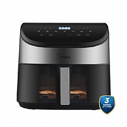 Φριτέζα αέρος MIDEA MAD55000ADK0 με αποσπώμενο κάδο 6.0lt μαύρη 