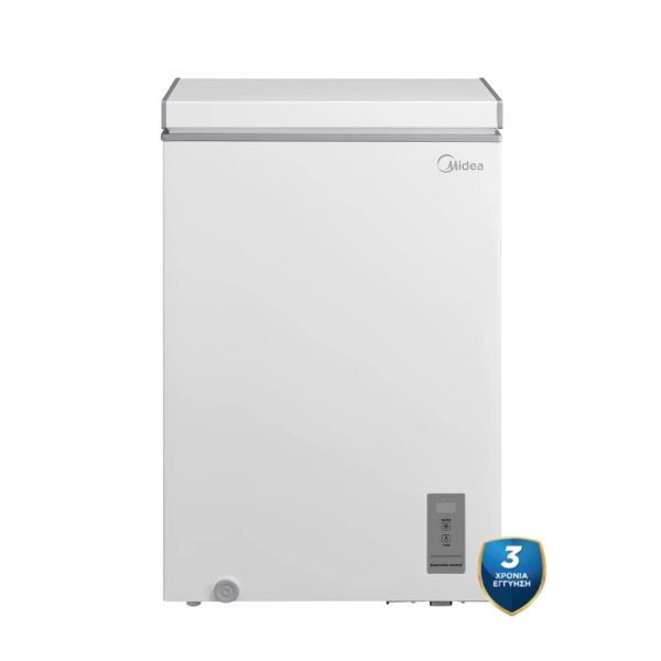 Οριζόντιος καταψύκτης MIDEA MDRC154FZE01 (99Lt) Λευκό