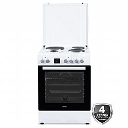 Ελεύθερη κουζίνα εμαγιέ λευκή ESKIMO ES 4080PW