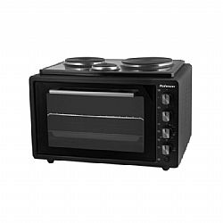 Επιτραπέζιο κουζινάκι R-2142 μαύρο (3 μάτια)