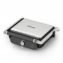 Τοστιέρα ROHNSON R-2345 Μαύρο-Inox 2000w