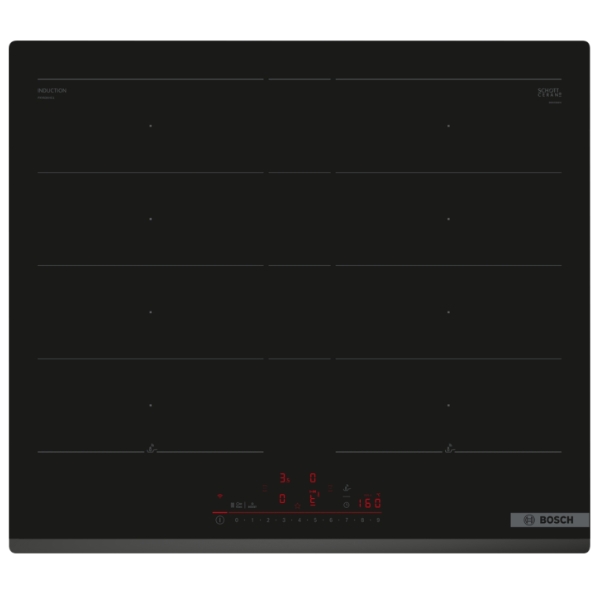 Επαγωγική εστία χωρίς πλαίσιο BOSCH PXY63KHC1E 60cm