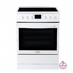 Ελεύθερη κουζίνα κεραμική λευκή Juro-Pro HK7211WA