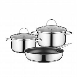 Σετ επαγωγικών μαγειρικών σκευών 3 τεμαχίων NEFF Z943SE0