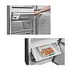 Ψυγειοκαταψύκτης Full No Frost MIDEA MDRB593FGE46 Inox 188x70x66,6 cm