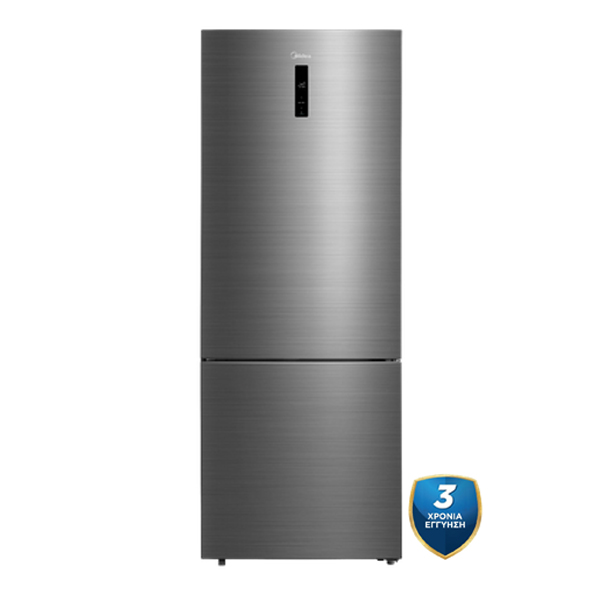 Ψυγειοκαταψύκτης Full No Frost MIDEA MDRB593FGE46 Inox 188x70x66,6 cm