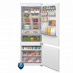 Εντοιχιζόμενος ψυγειοκαταψύκτης Midea MDRE554FGD01