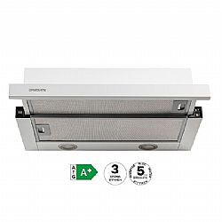 Aπορροφητήρας συρόμενος Davoline OMEGA plus 60cm Λευκό