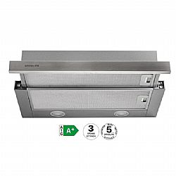 Aπορροφητήρας συρόμενος Davoline OMEGA plus 60cm Inox 