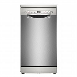 Ελεύθερο πλυντήριο πιάτων BOSCH SPS2HKI55E 45cm Brushed steel anti-fingerprint
